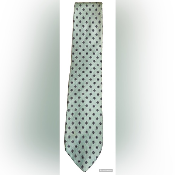 Yale Genton Berkeley Shop Men’s Tie-Handmade 100% Silk. - Picture 1 of 3